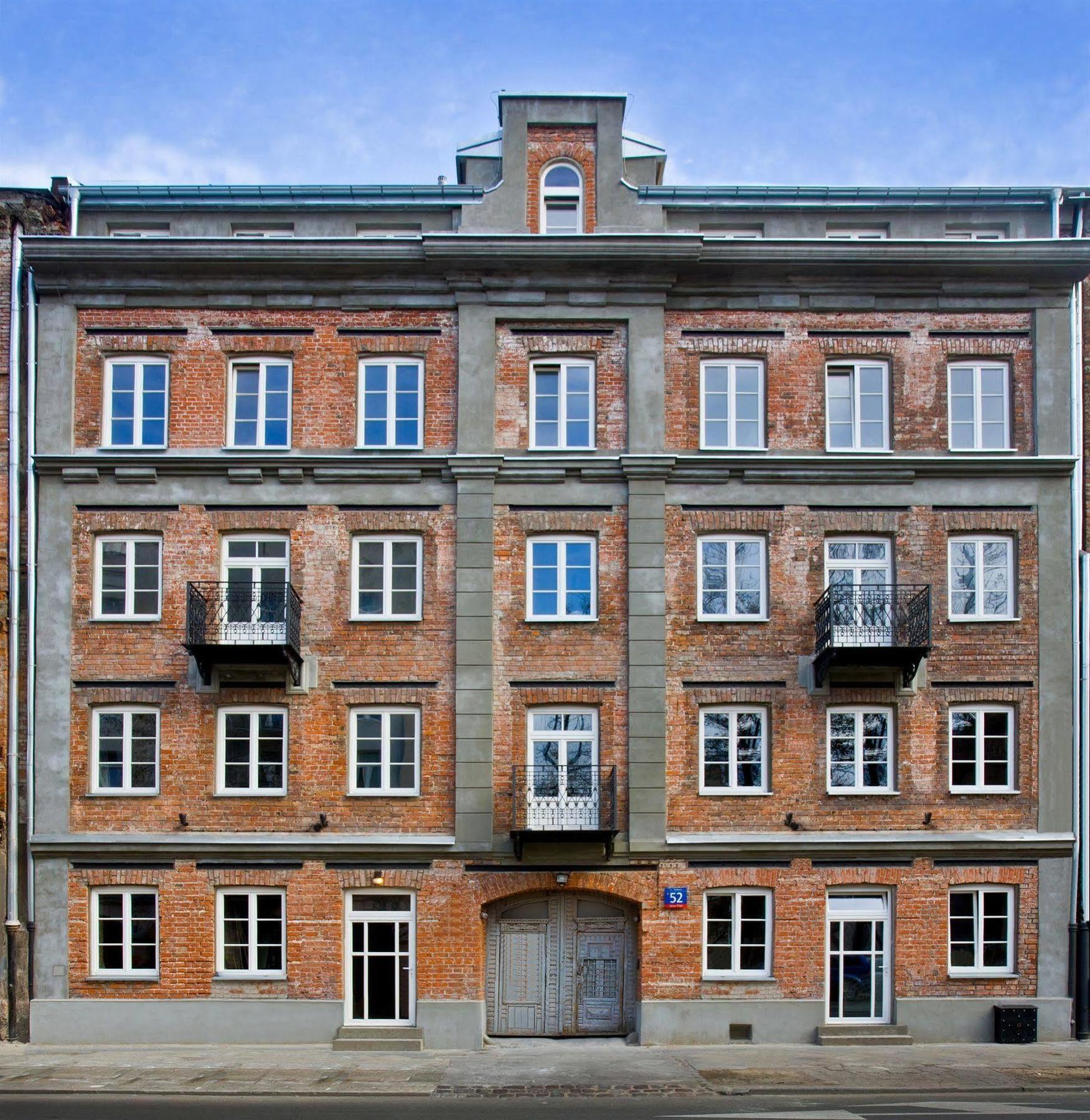 Arthotel Stalowa 52 Warsawa Bagian luar foto