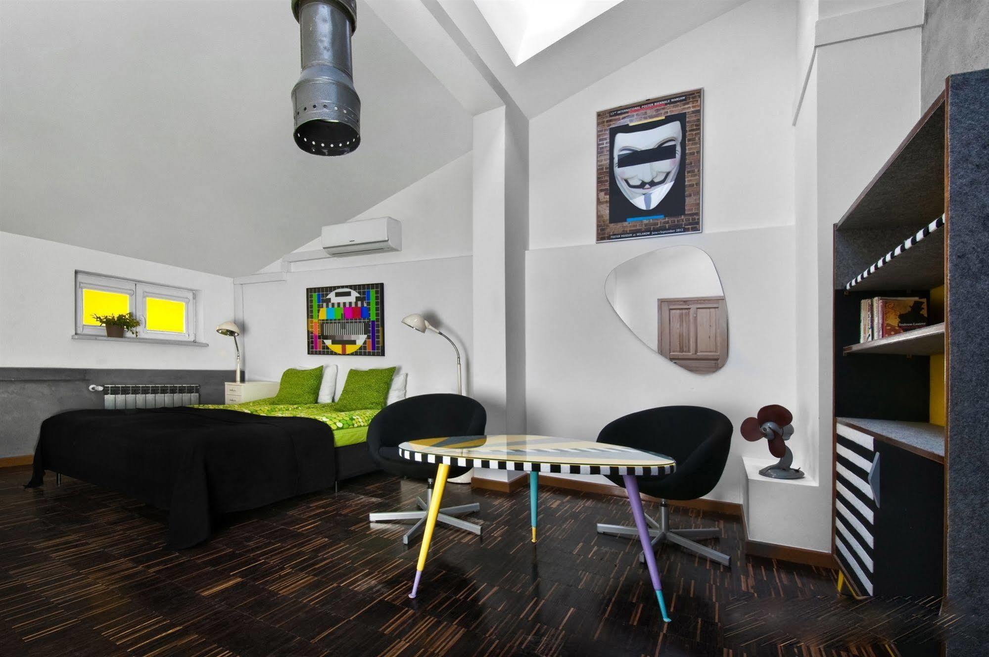 Arthotel Stalowa 52 Warsawa Bagian luar foto